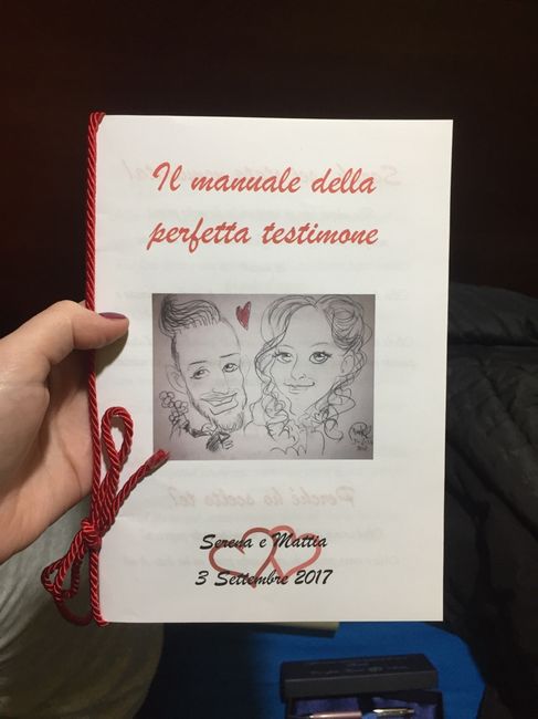 Sorpresina per testimone - 2