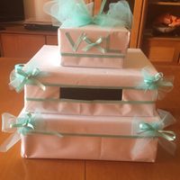 Scatola porta buste - 1