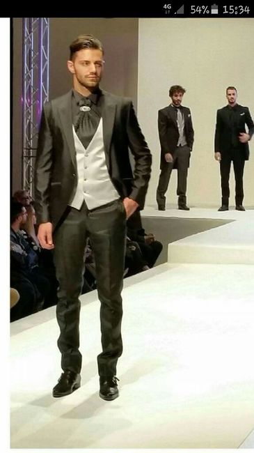 Abito sposo ... vi piacciono? - 1