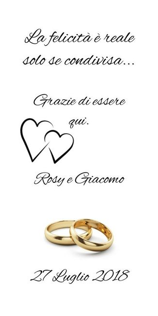 Segnaposto fai da te.. - 1