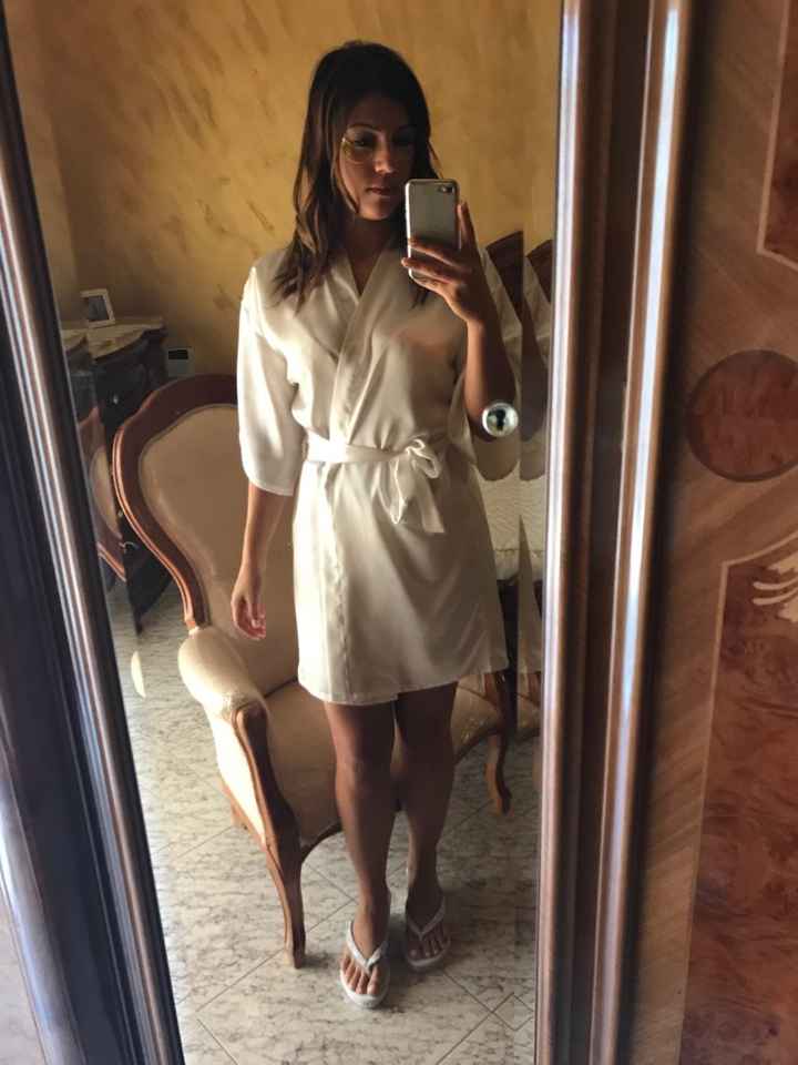 Il grande giorno è arrivato, mi preparo - 1