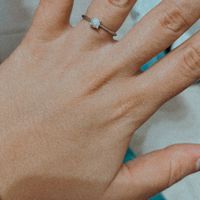 Come è il vostro anello di fidanzamento?? - 1