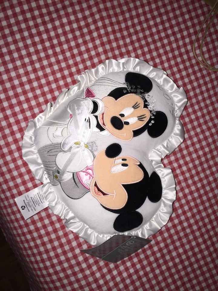 Cuscino portafedi - 1