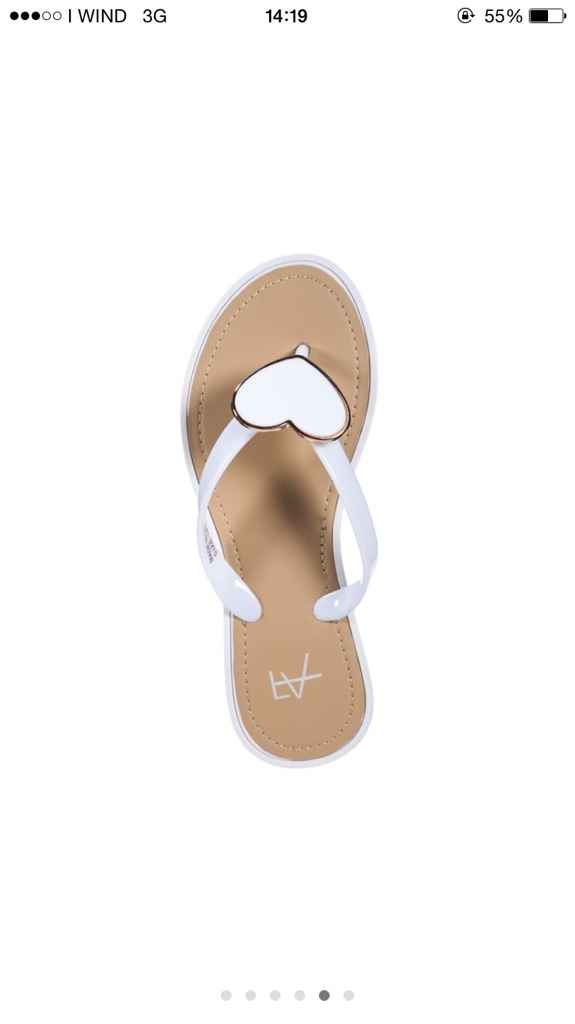 Ciabattine da sposa - 1