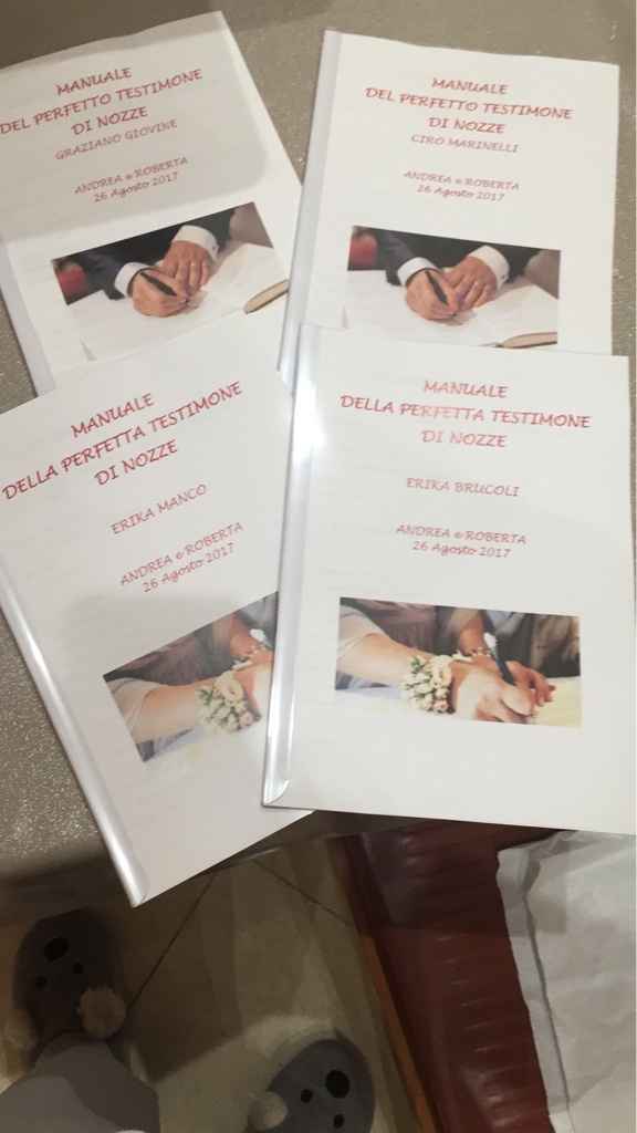 Annunciati testimoni e damigelle - 1