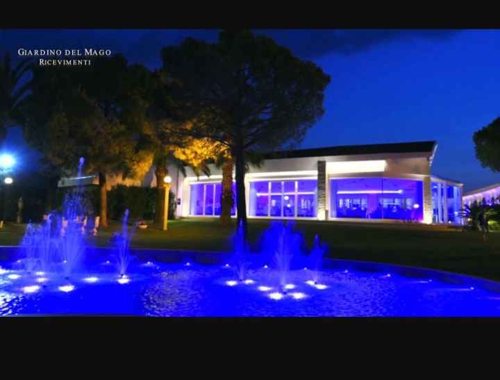 Sala ricevimenti - 3