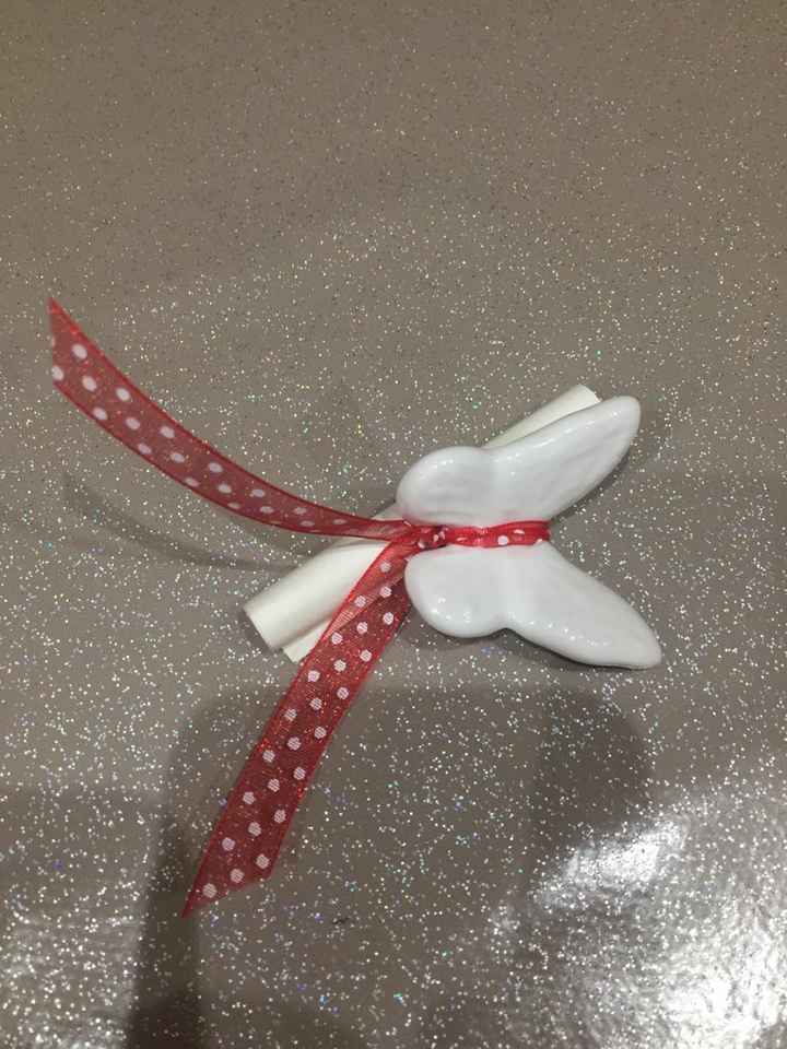 I miei segnaposto - 1