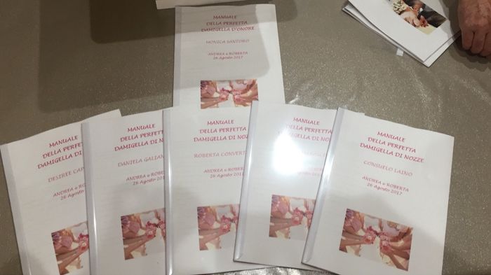 Annunciati testimoni e damigelle - 2