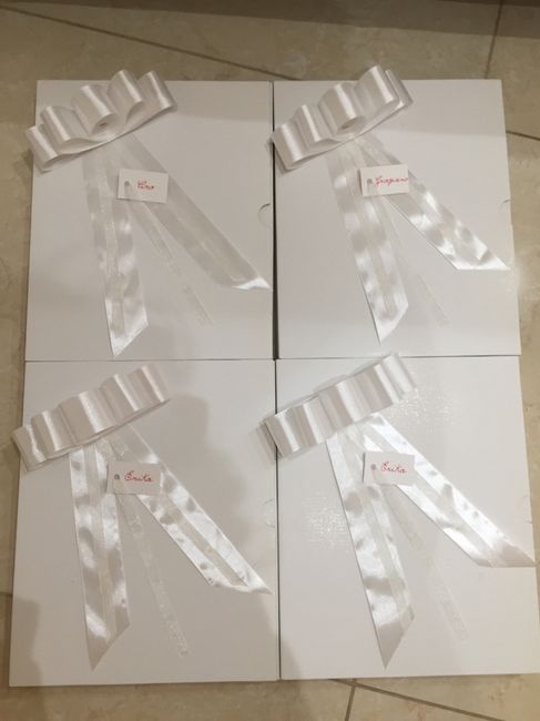 Annunciati testimoni e damigelle - 3