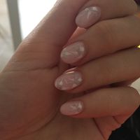Foto unghie con gel per sposa - 1