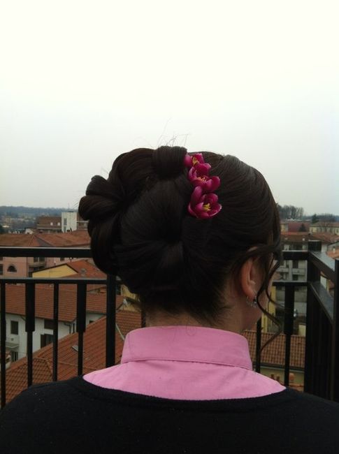 Acconciatura scelta  - 2