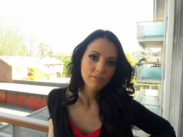 Prima prova trucco - 2