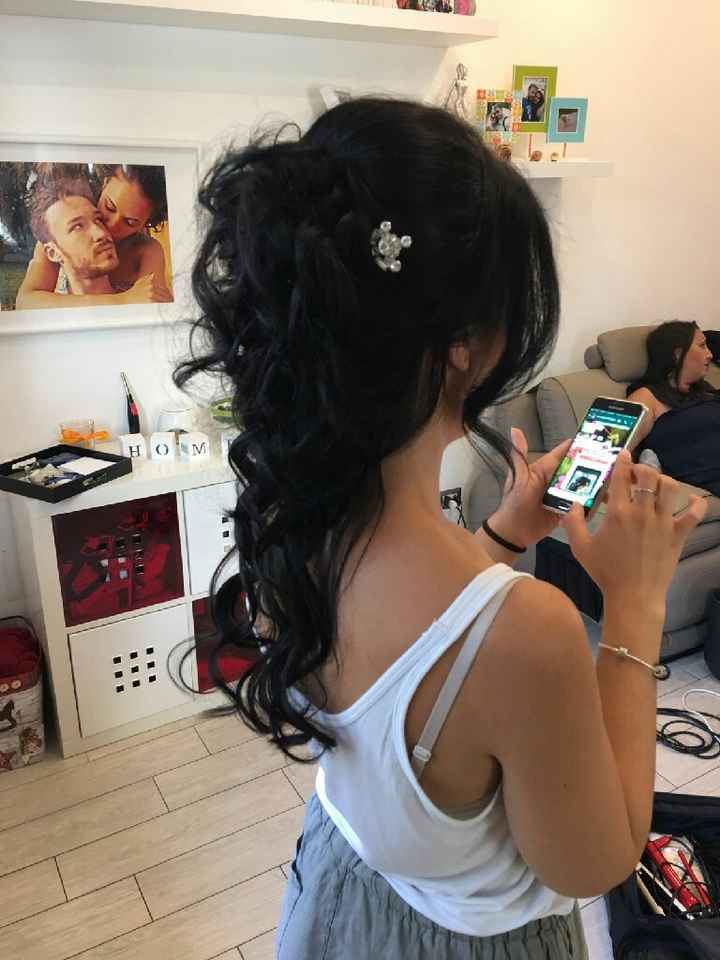 Acconciatura scelta!😍😍😍 - 2