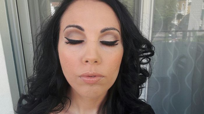 Prima prova trucco - 3