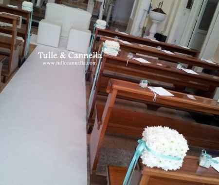 allestimento chiesa