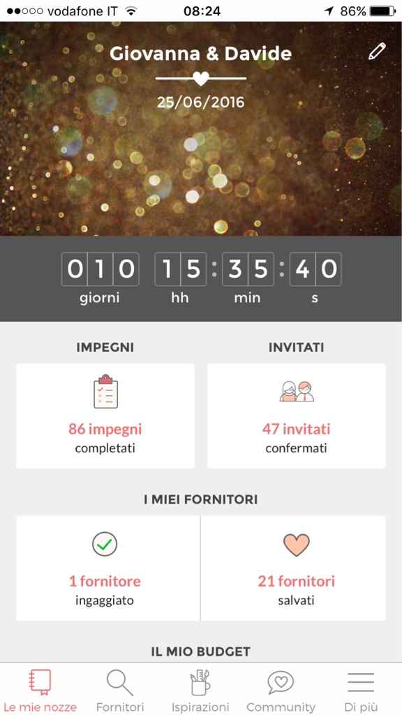 Il countdown di matrimonio.com: quanti giorni mancano? - 1