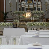 allestimento chiesa