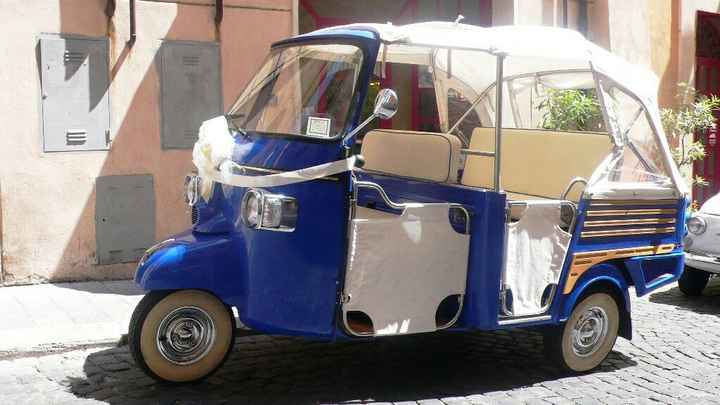 Macchina o apetta? - 1