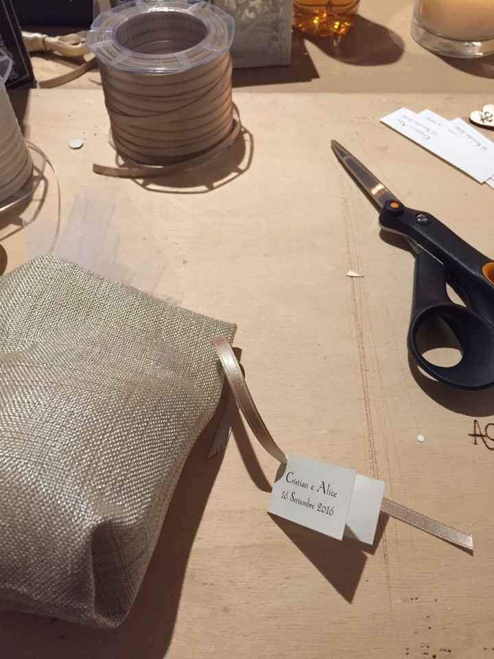 Giornata uggiosa.. produttiva! 