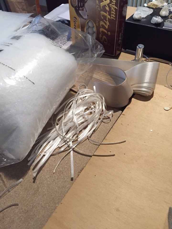 Ovatta, nastrini, tulle.. tutto l'occorrente!