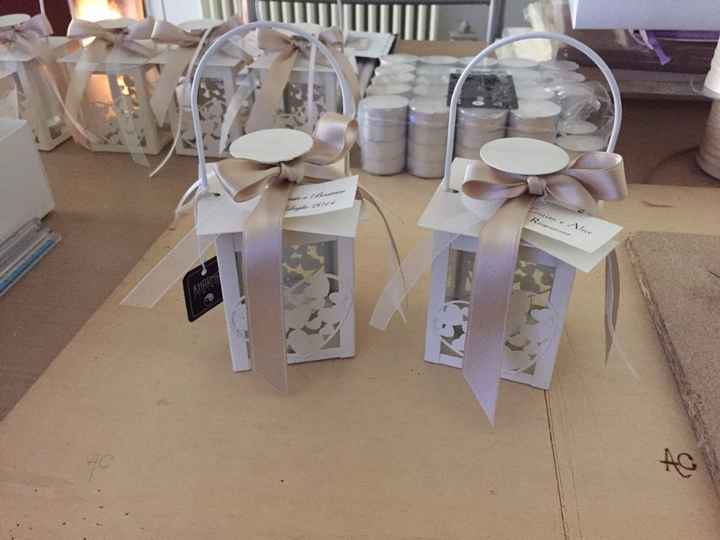 Le nostre bomboniere! 