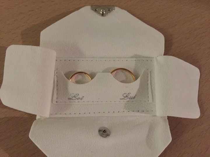 Finalmente pronte..le nostre fedi! - 1