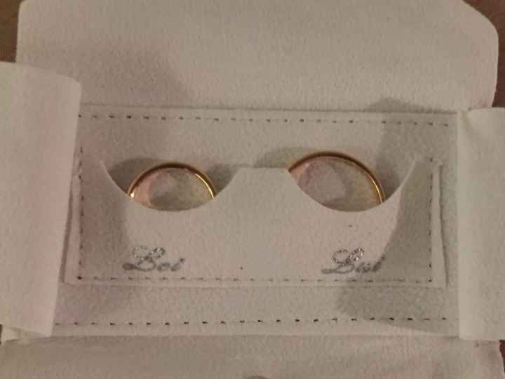 Finalmente pronte..le nostre fedi! - 2