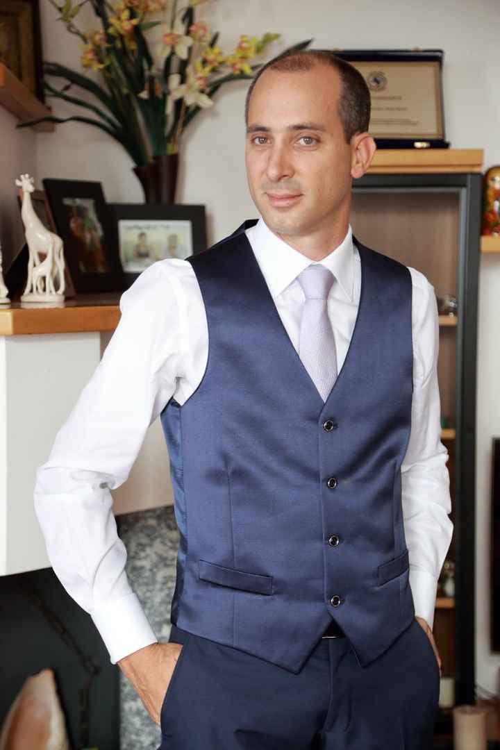 Il mio bellissimo sposo!