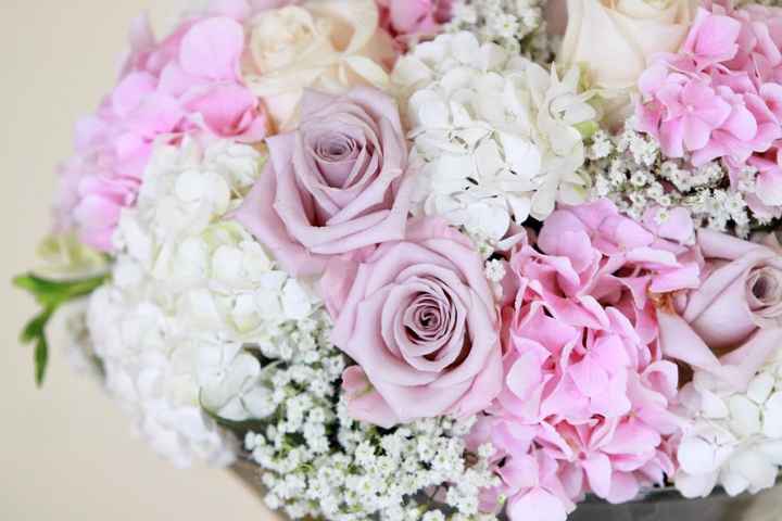 Decorazioni floreali casa sposi