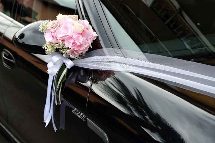 Dettagli auto Sposi