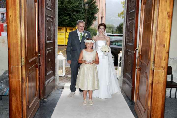 Ingresso sposa