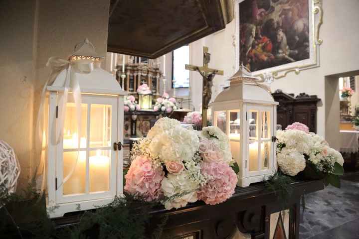 Decorazione Chiesa, particolare