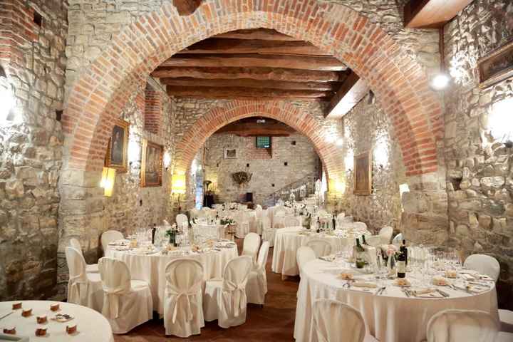 Sala Imperiale Location Matrimonio, Castello di Casiglio (Erba)