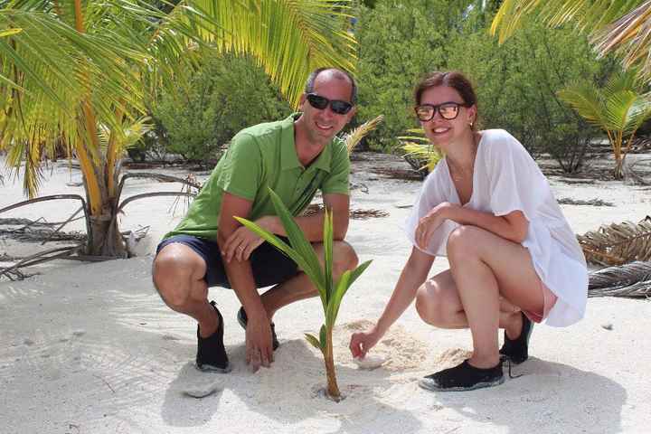 Honeymoon Island, Isole Cook