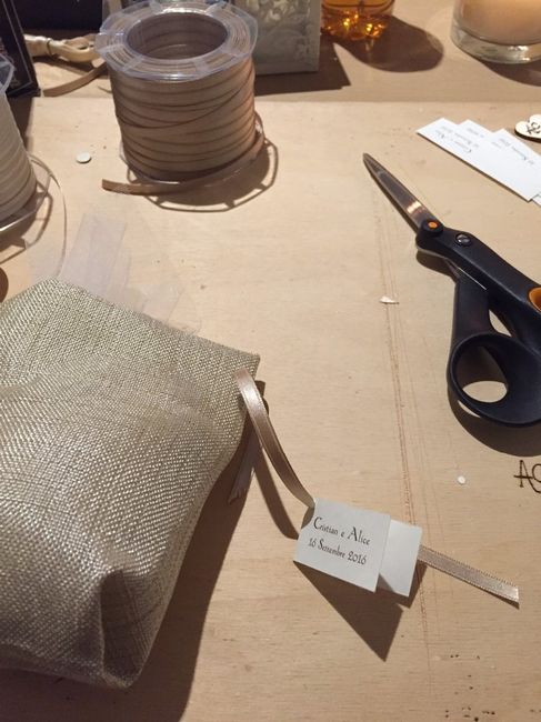 Giornata uggiosa.. produttiva! 