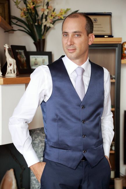 Il mio bellissimo sposo!