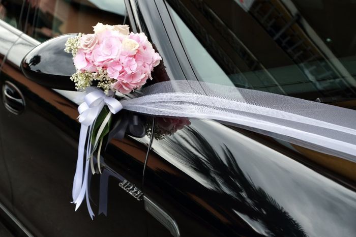 Dettagli auto Sposi