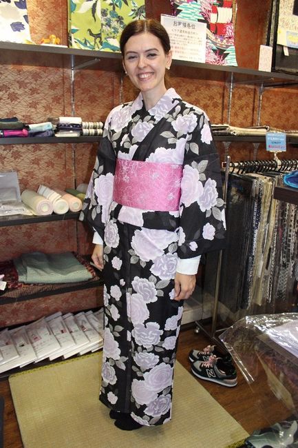 Tokyo, prova Yukata