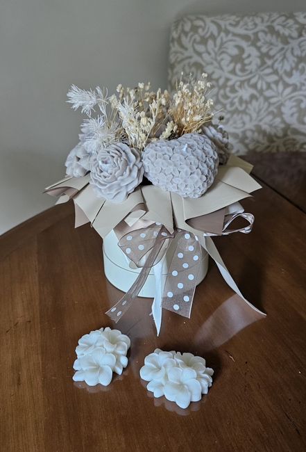 Bouquet di fiori di cera - 2