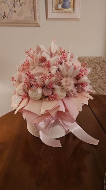 Bouquet di fiori di cera - 4