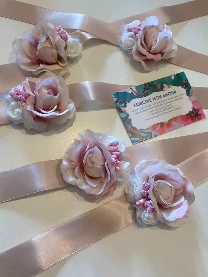 Braccialetti per le damigelle ❤ - 1