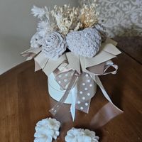 Bouquet di fiori di cera - 2