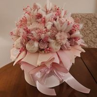 Bouquet di fiori di cera - 4