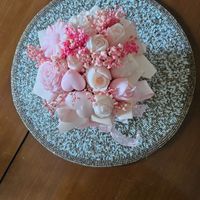 Bouquet di fiori di cera - 5