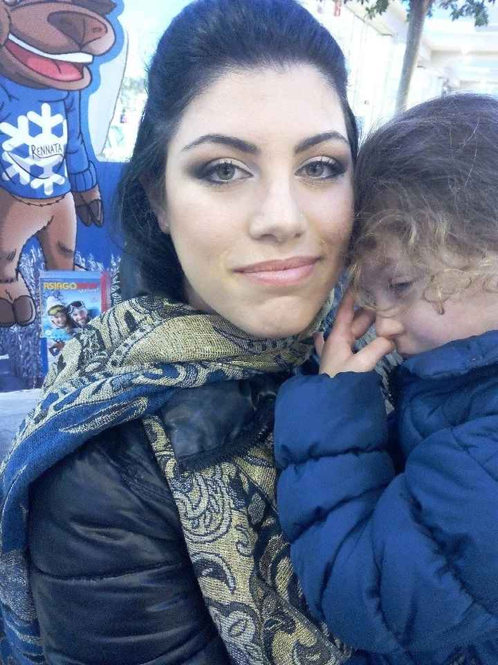 Prima prova trucco... - 1