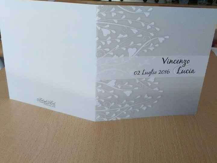 Son arrivate le partecipazioni..e mi han deluso. - 1