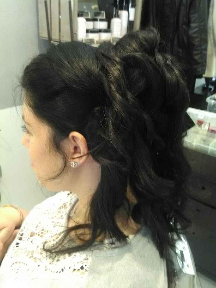 Prima prova acconciatura.. - 1