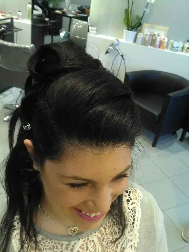 Prima prova acconciatura.. - 3