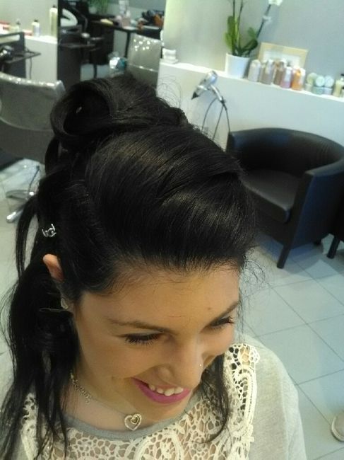 Prima prova acconciatura.. - 3