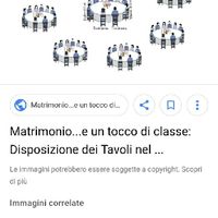 Sistemazione tavoli ricevimento - 1